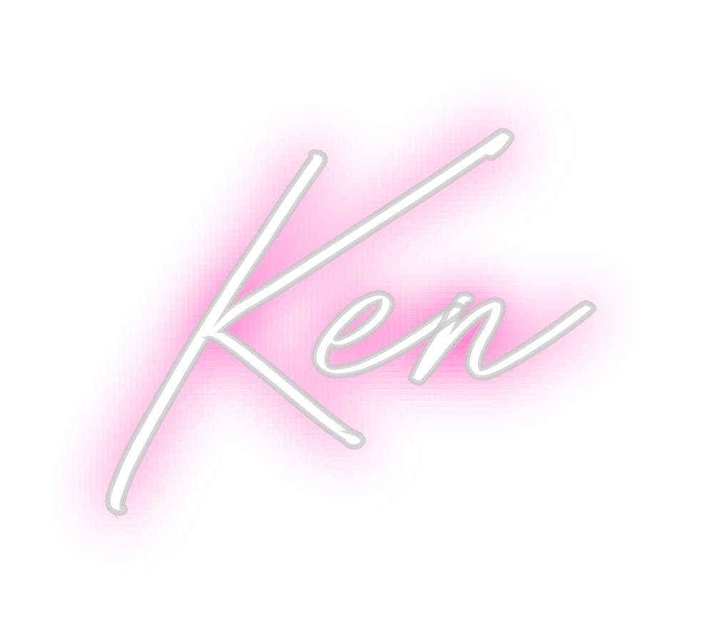 Custom Neon: Ken