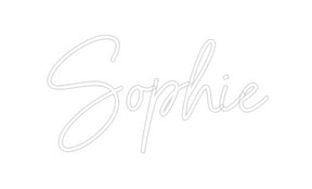 Custom Neon: Sophie