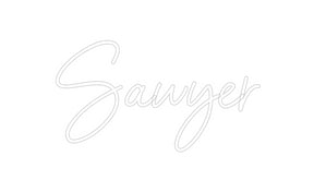 Custom Neon: Sawyer