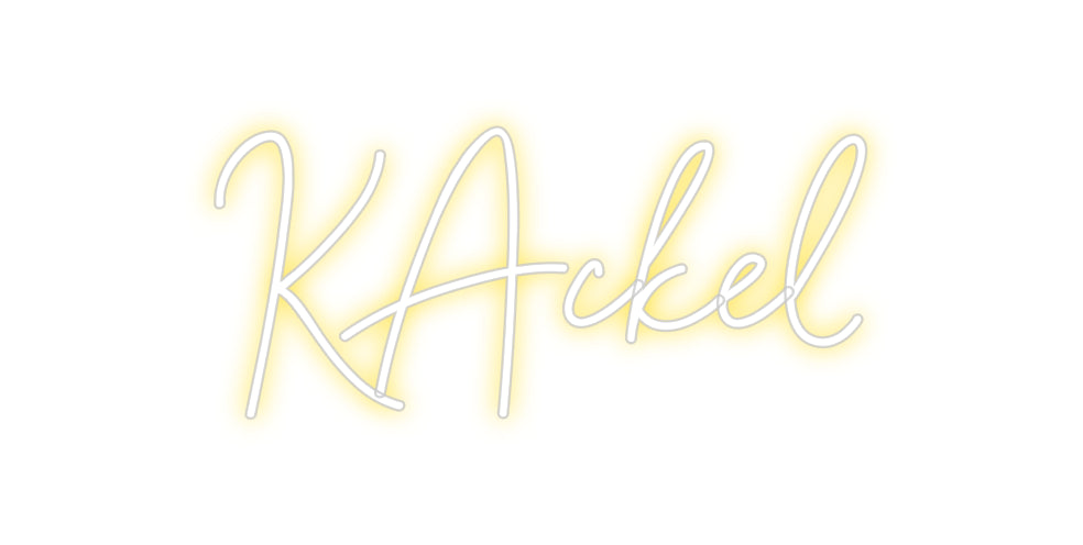 Custom Neon: KAckel