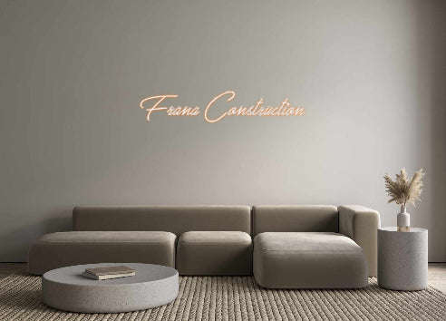 Custom Neon: Frana Constru...