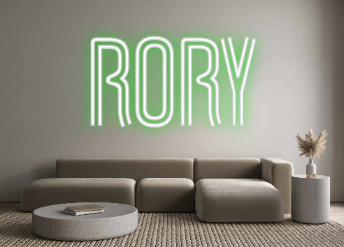 Custom Neon: Rory