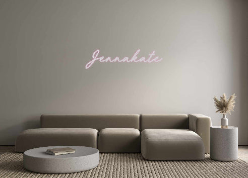 Custom Neon: Jennakate