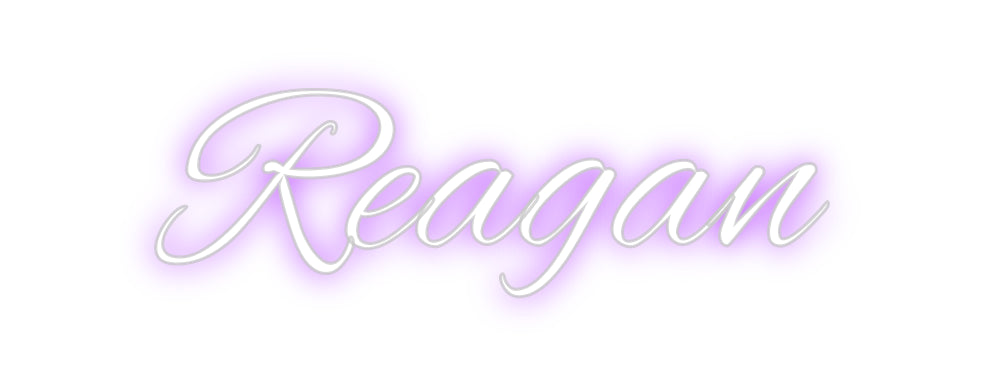 Custom Neon: Reagan