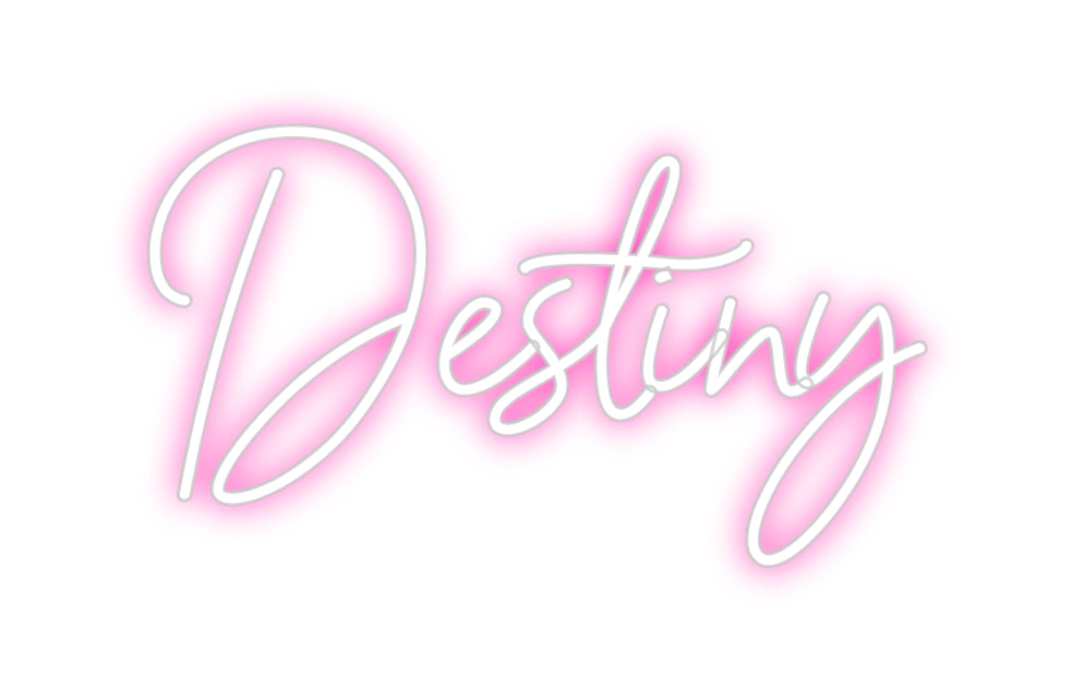 Custom Neon: Destiny