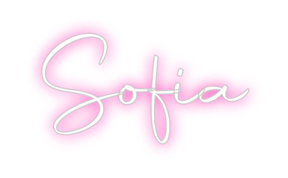 Custom Neon: Sofia