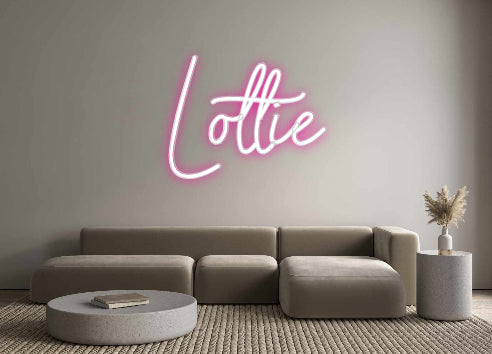 Custom Neon: Lottie