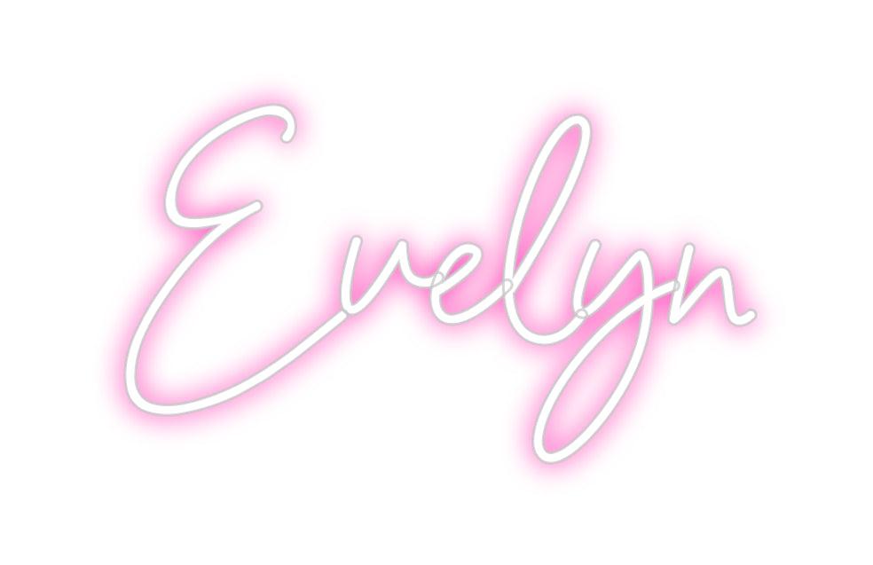 Custom Neon: Evelyn