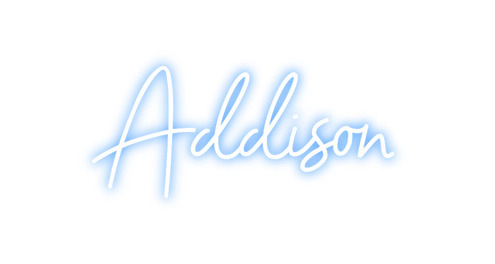 Custom Neon: Addison