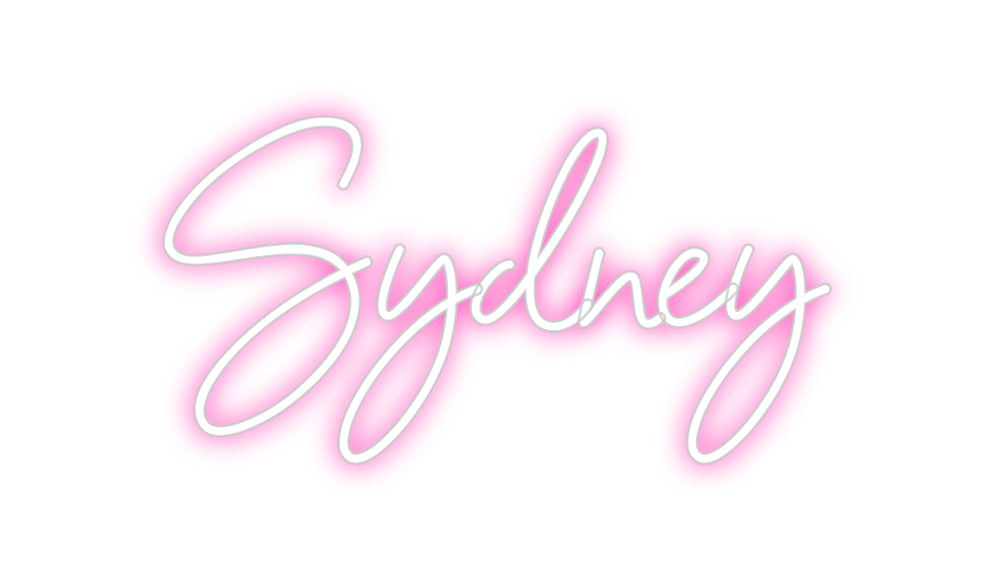 Custom Neon: Sydney