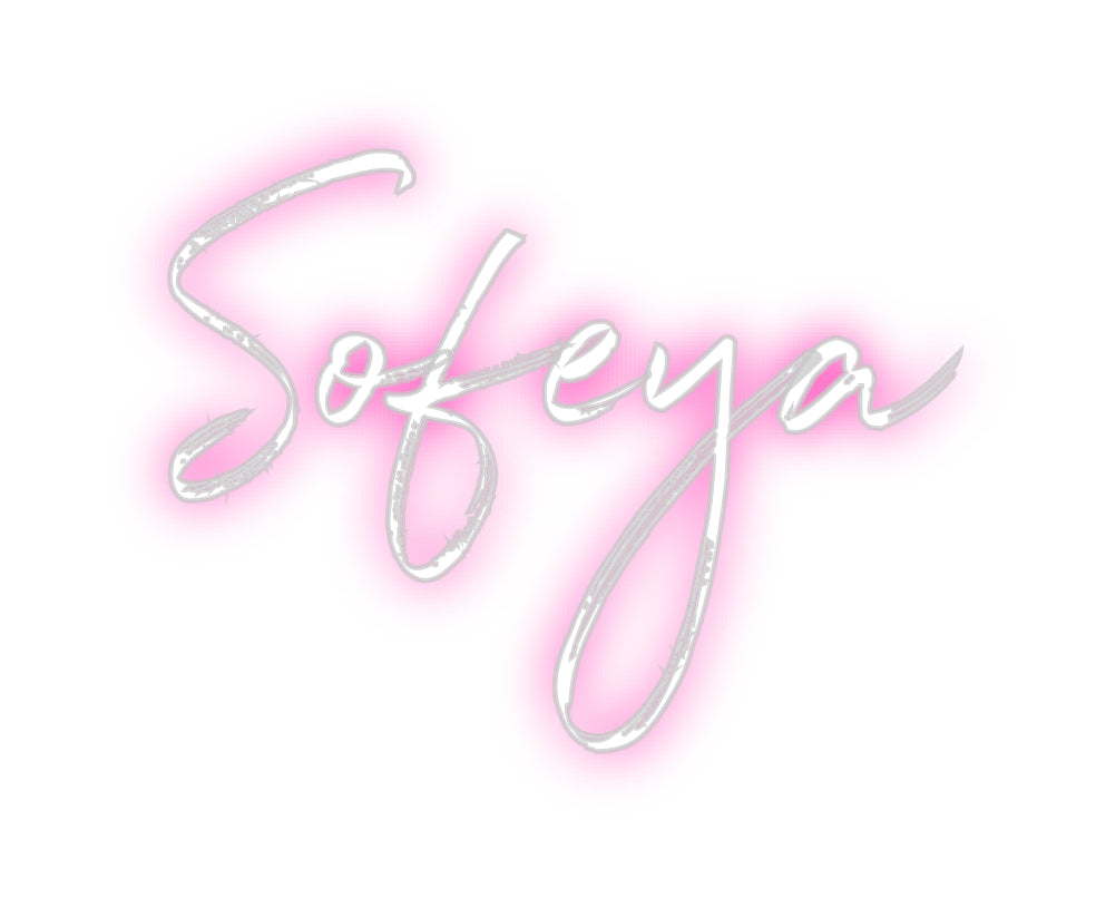 Custom Neon: Sofeya