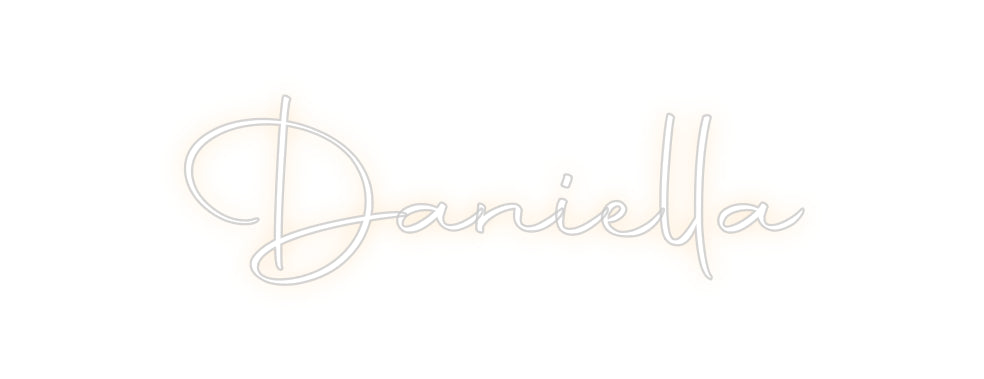 Custom Neon: Daniella