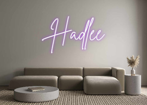 Custom Neon: Hadlee