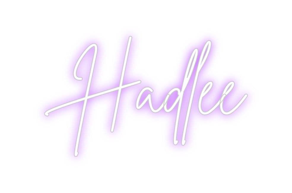 Custom Neon: Hadlee