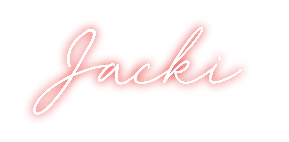 Custom Neon: Jacki