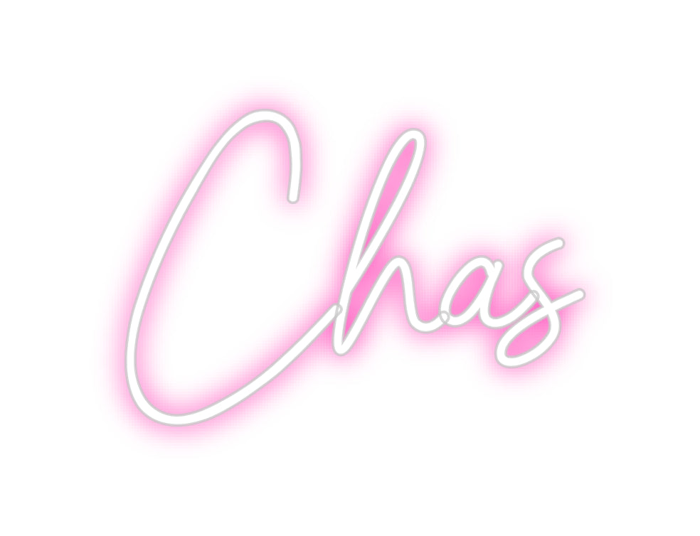 Custom Neon: Chas