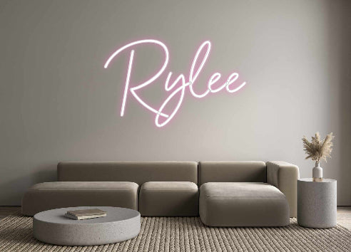 Custom Neon: Rylee