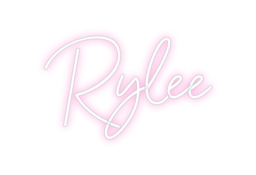 Custom Neon: Rylee