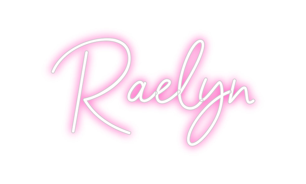 Custom Neon: Raelyn