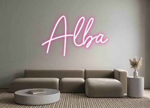 Custom Neon: Alba