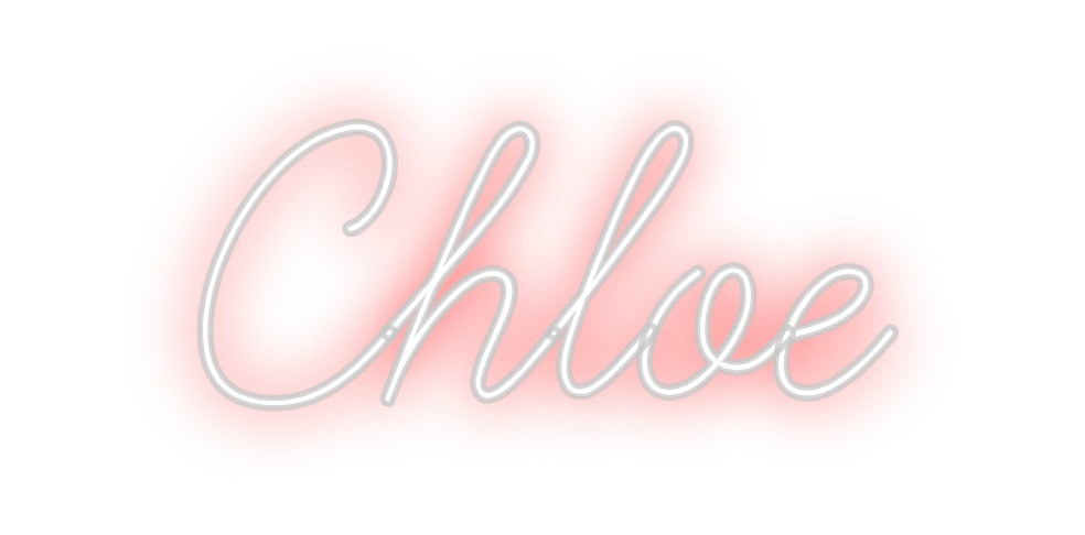 Custom Neon: Chloe