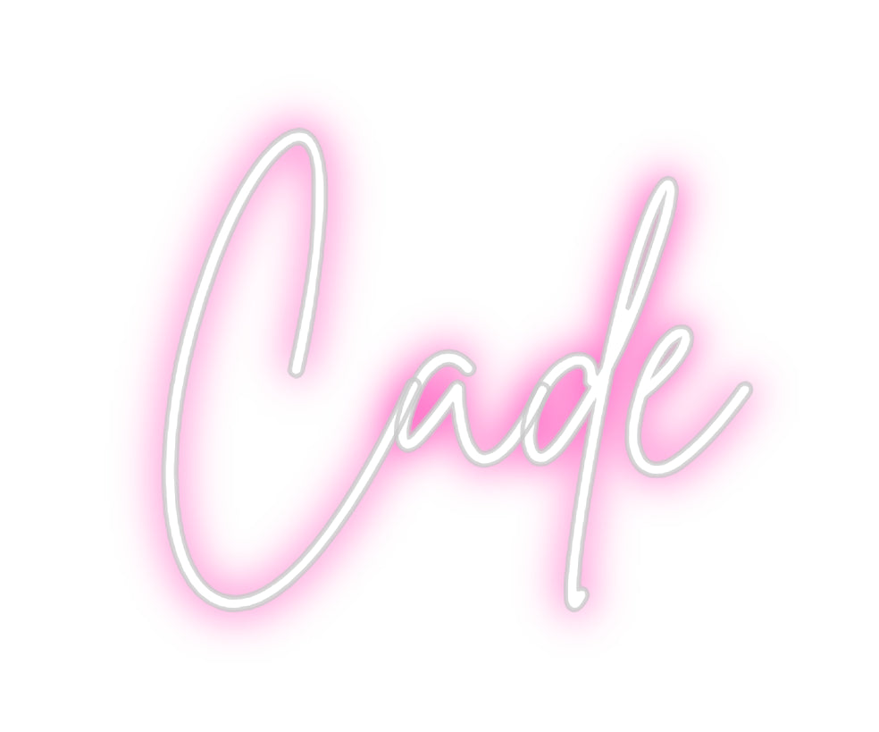 Custom Neon: Cade