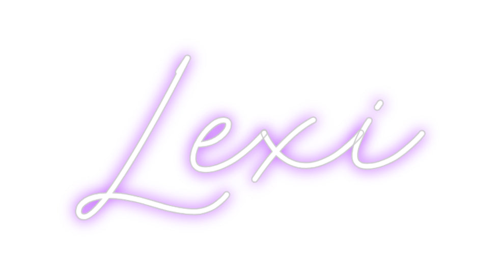 Custom Neon: Lexi