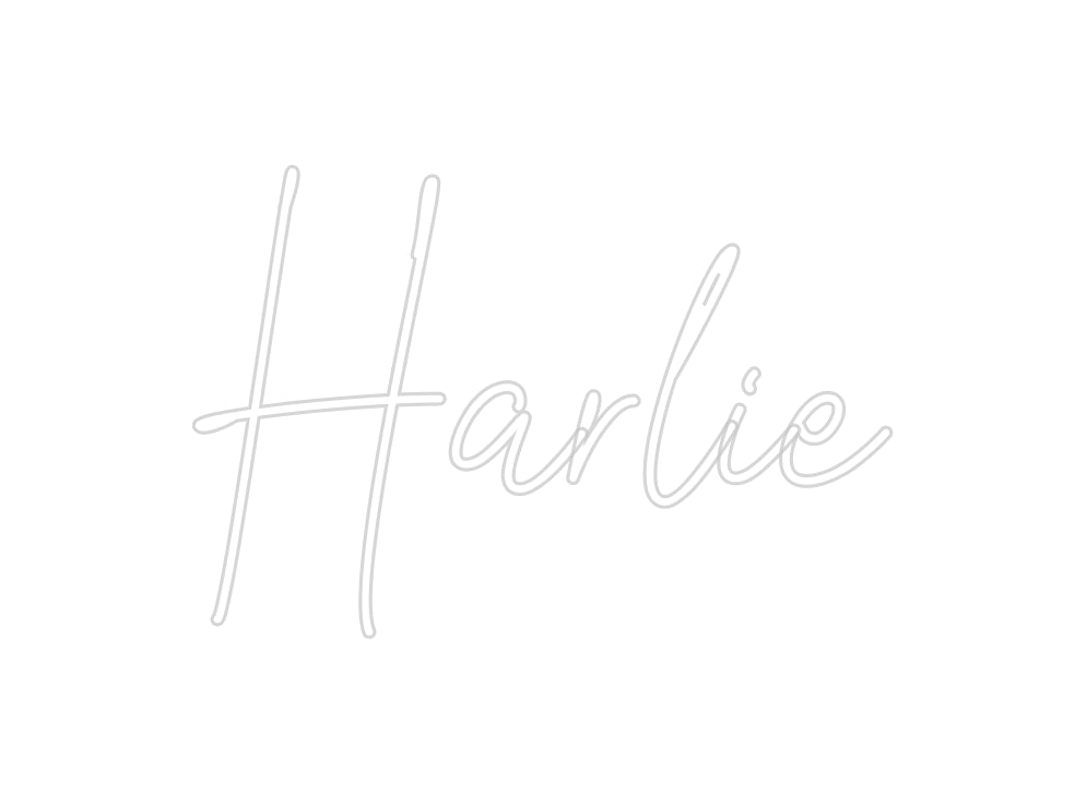 Custom Neon: Harlie