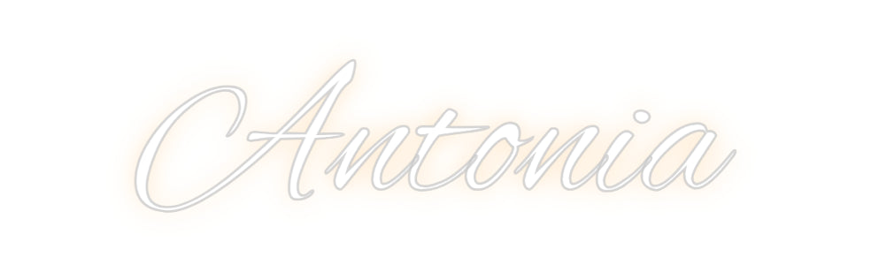 Custom Neon: Antonia