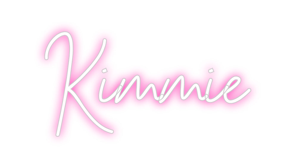 Custom Neon: Kimmie