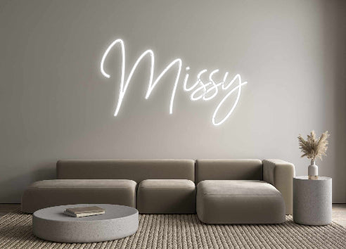 Custom Neon: Missy