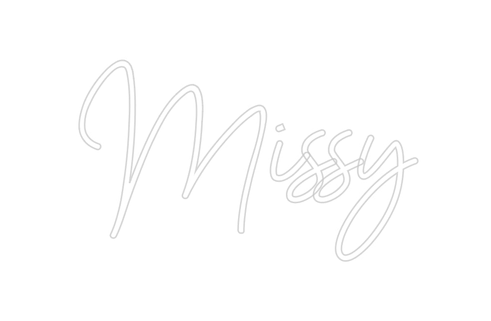 Custom Neon: Missy