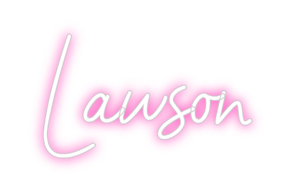 Custom Neon: Lawson