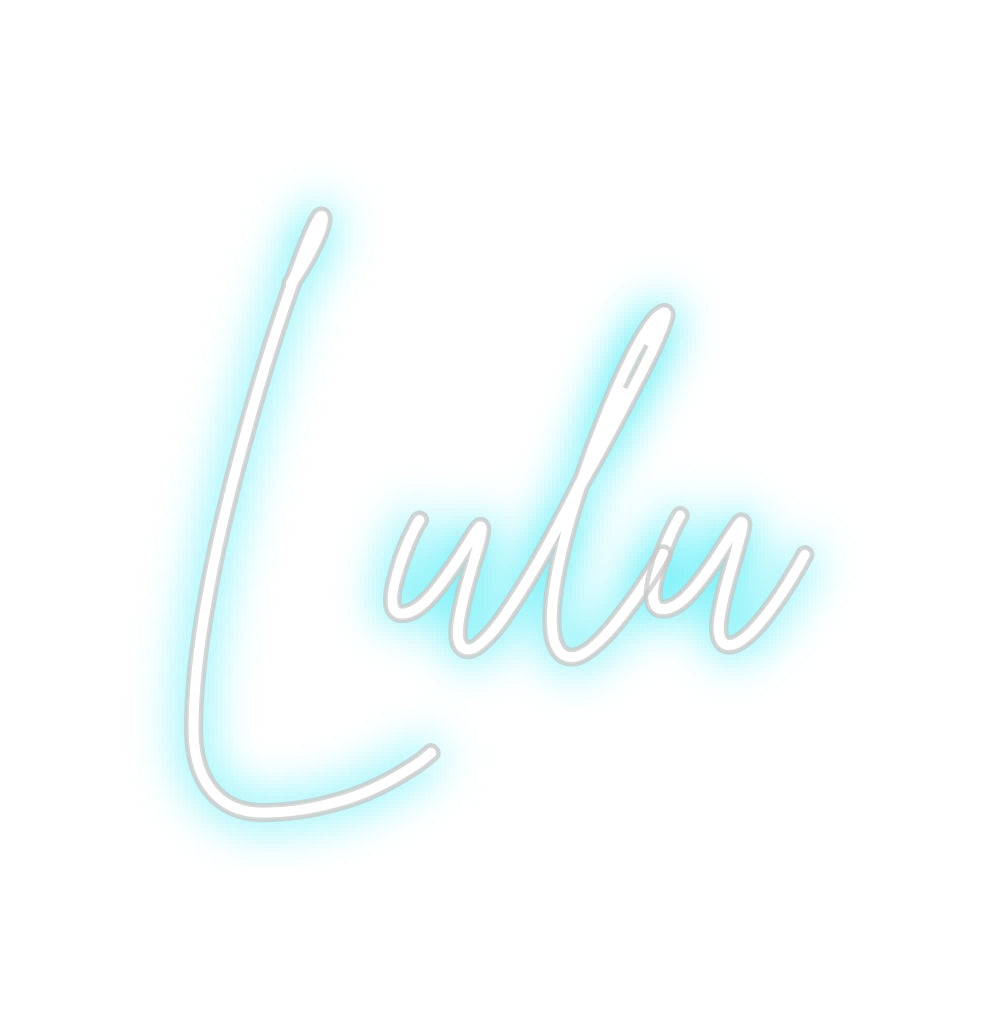 Custom Neon: Lulu