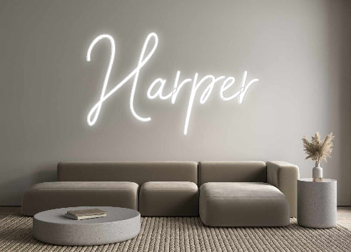 Custom Neon: Harper