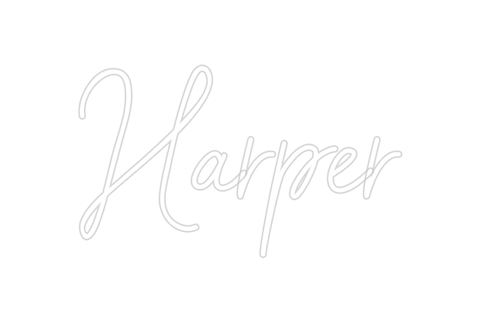 Custom Neon: Harper