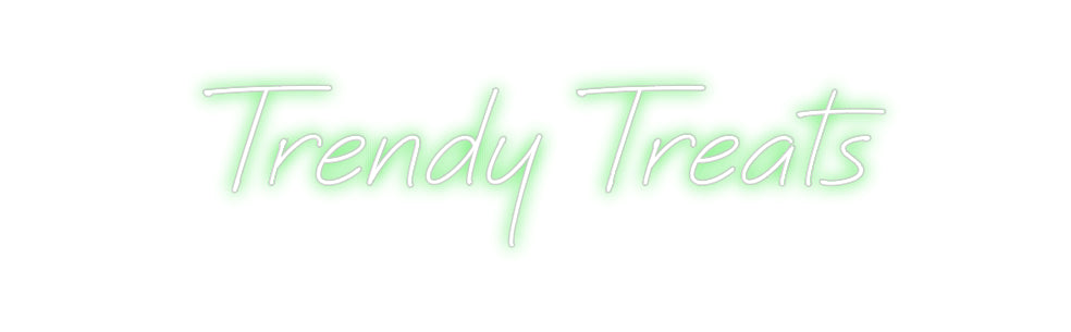 Custom Neon: Trendy Treats