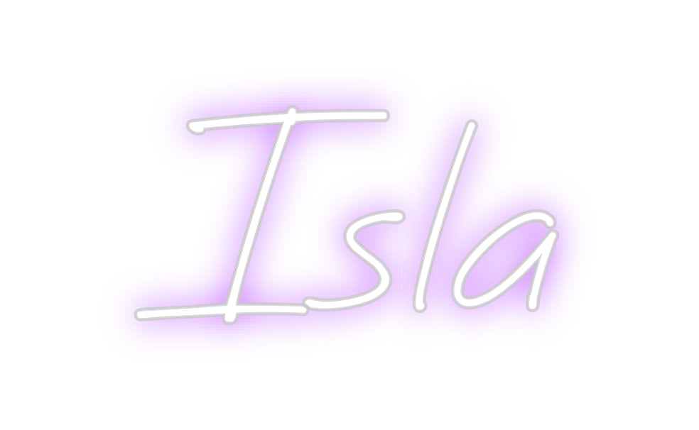 Custom Neon: Isla