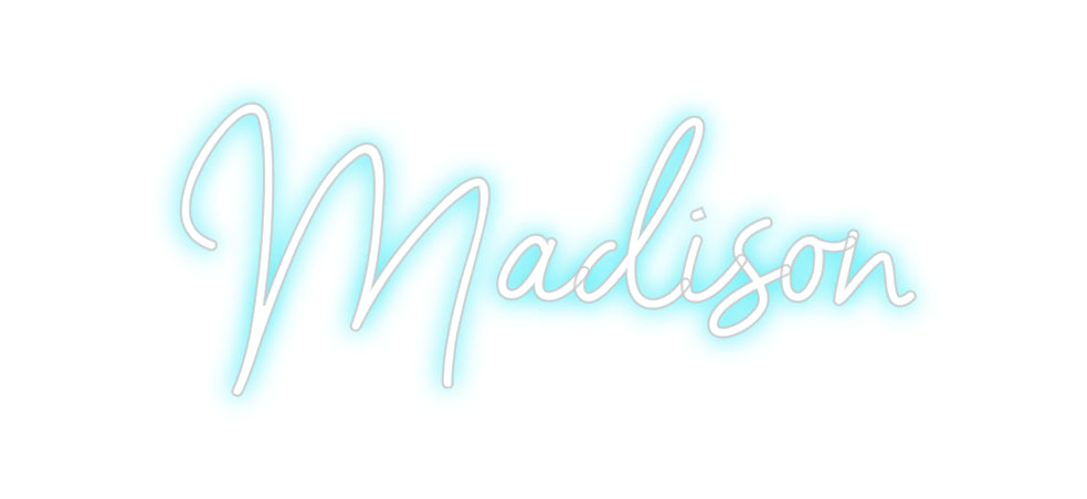 Custom Neon: Madison