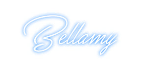 Custom Neon: Bellamy