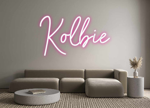 Custom Neon: Kolbie