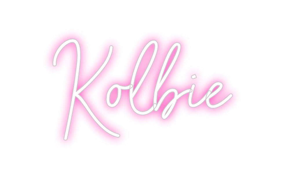 Custom Neon: Kolbie