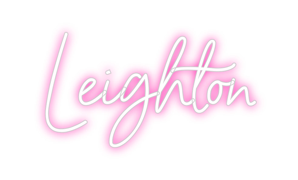 Custom Neon: Leighton