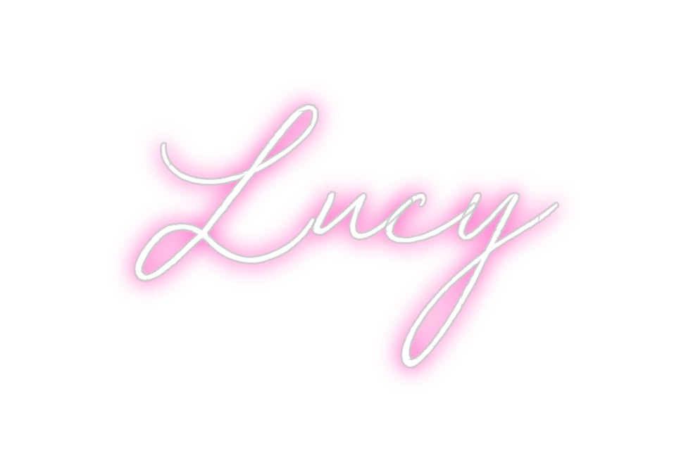 Custom Neon: Lucy