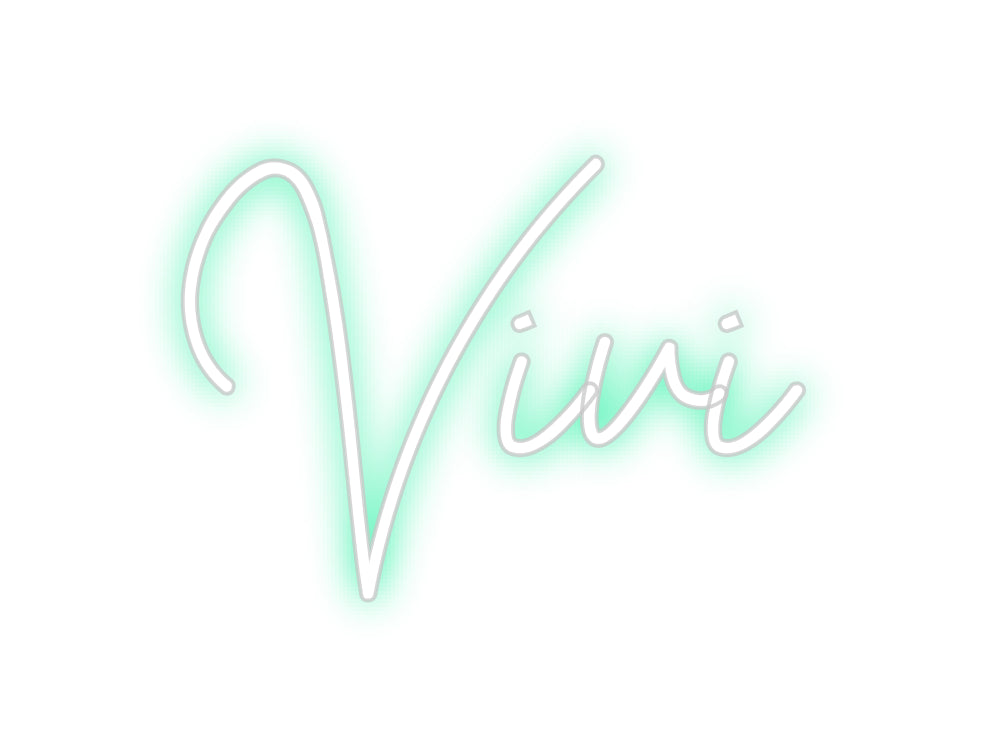 Custom Neon: Vivi