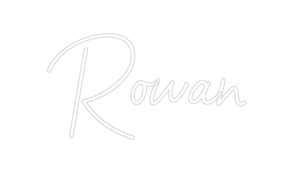 Custom Neon: Rowan