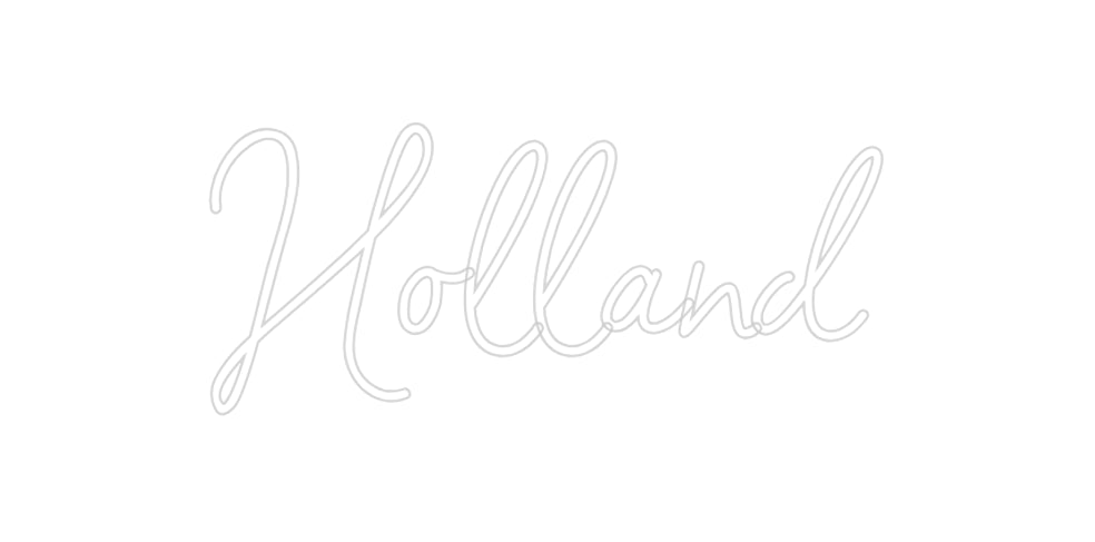 Custom Neon: Holland