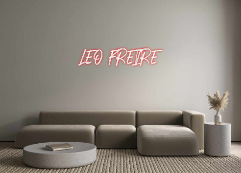 Custom Neon: LEO FREIRE