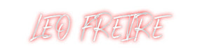 Custom Neon: LEO FREIRE