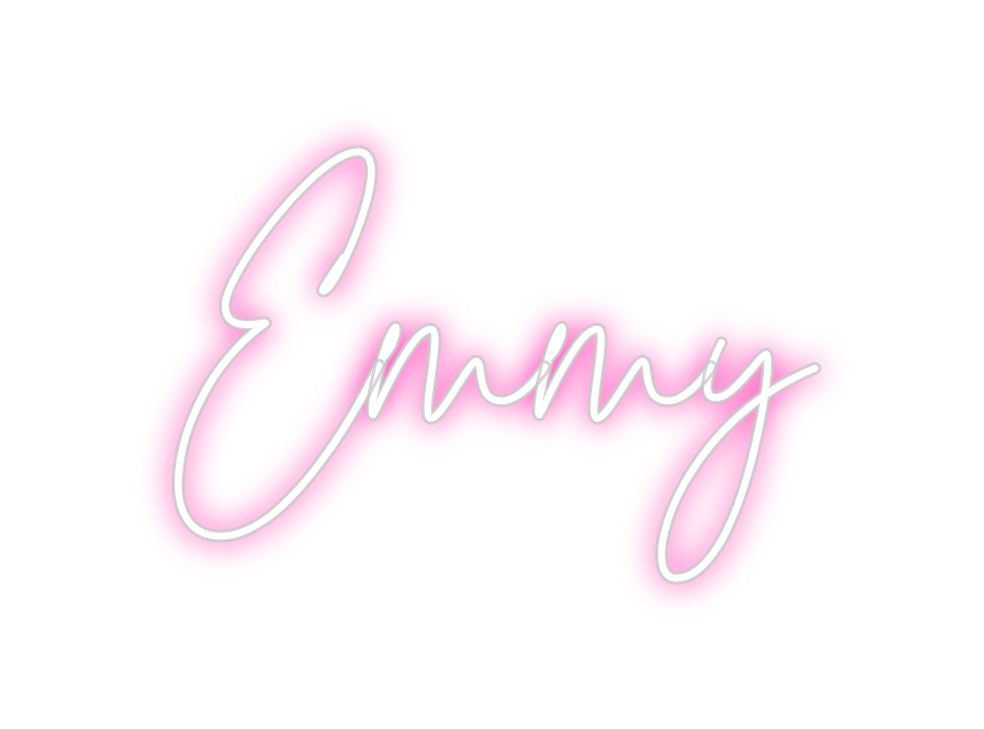 Custom Neon: Emmy